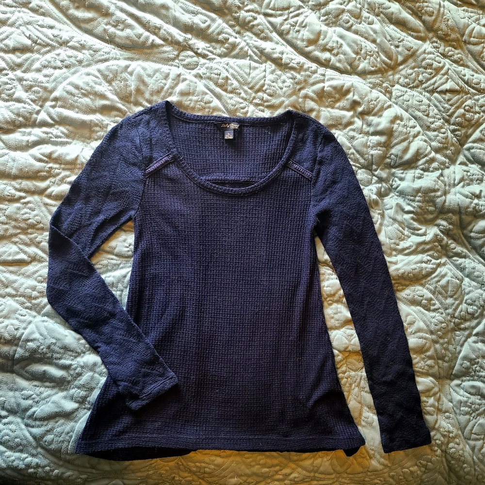 Lucky brand long sleeved shirt